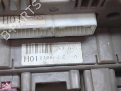 Instrument cluster CITROËN C1 (PM_, PN_)  | BP16854782C47 