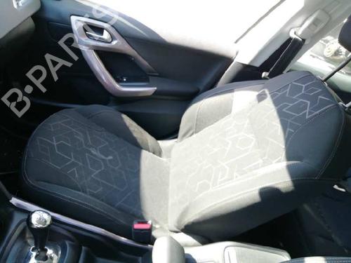Used Right front seat PEUGEOT 2008 I (CU_) [2013-2025]  18335928