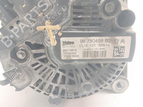Alternator CITROËN BERLINGO MULTISPACE (B9) 1.6 HDi 90 | BP39265814M7 - Image 5