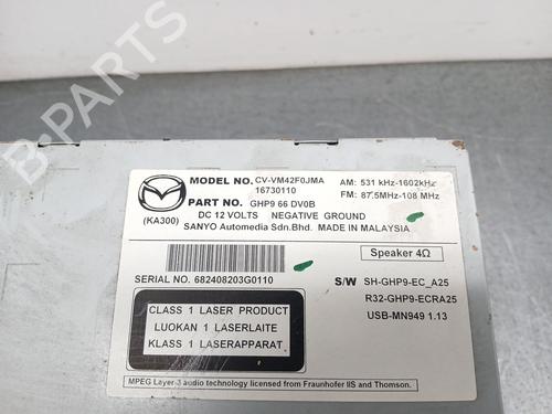 Radio MAZDA CX-5 (KE, GH) 2.0 (KEEFW) | BP34399126E6 - Image 4