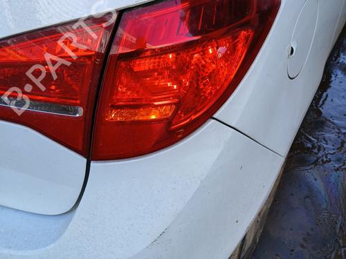 Right taillight OPEL MERIVA B MPV (S10) 1.4 (75) | BP23979297C35 - Image 2