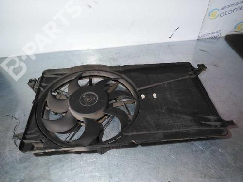 Køleventilator elektrisk MAZDA 3 (BK) 1.6 DI Turbo (109 hp) 6021418