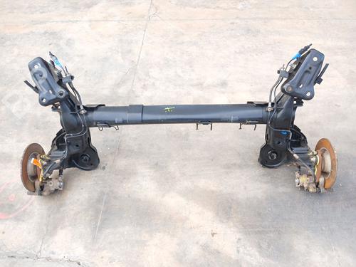 Used Rear axle Rear axle OPEL CROSSLAND X / CROSSLAND (P17, P2QO) 1.2 (75) (110 hp) 36489833 36489833