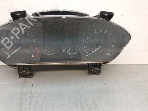 Used Instrument cluster FORD FIESTA VII (HJ, HF) 1.0 EcoBoost (101 hp) 27315697