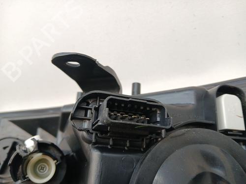 Right headlight DACIA SANDERO II 1.0 SCe 75 (B8JC, B8JD, B8NC) | BP28301856C29 