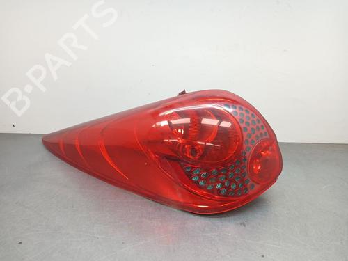Used Left taillight Left taillight PEUGEOT 207 SW (WK_) 1.4 16V (95 hp) 36269785 36269785