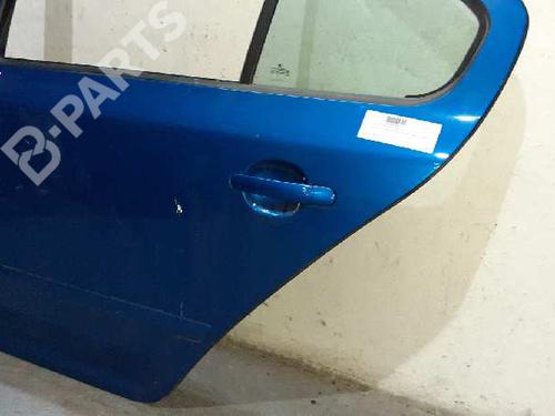 Left rear door SKODA OCTAVIA II (1Z3) 2.0 TDI RS | BP7562778C4 