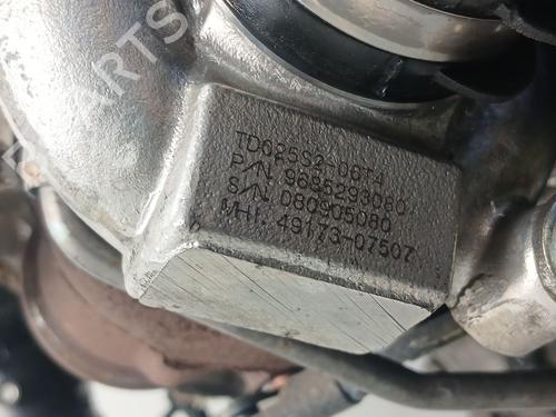 Engine FORD FOCUS II (DA_, HCP, DP) 1.6 TDCi | BP36936100M1  - Image 7