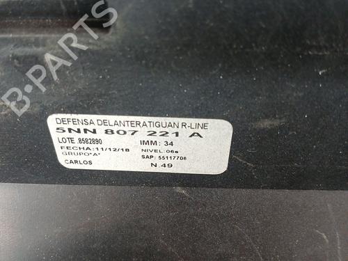 Front bumper VW TIGUAN (5N_) 2.0 TDI 4motion | BP26878187C7