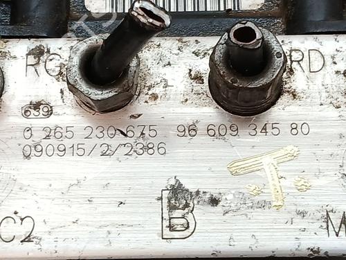 ABS pump CITROËN C4 Grand Picasso I (UA_) 1.6 HDi | BP19487889M43 