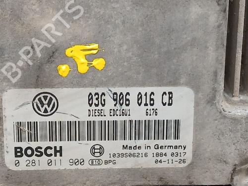 Engine control unit (ECU) VW GOLF V (1K1) 1.9 TDI | BP26235201M57 