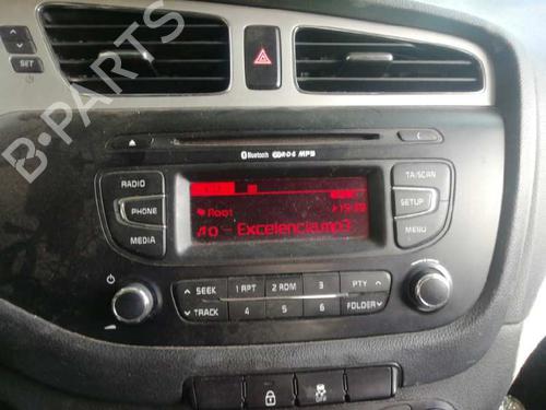 Radio KIA CEE'D (JD) | BP12126579E6