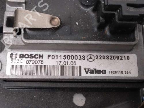 Heater blower motor MERCEDES-BENZ R-CLASS (W251, V251)  | BP13421288M62 