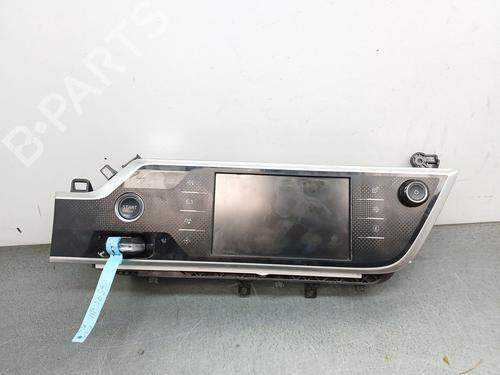 Used Radio Radio CITROËN C4 Grand Picasso II (DA_, DE_) 1.6 HDi / BlueHDi 115 (115 hp) 33023470 33023470