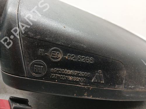 Left mirror FIAT DOBLO Cargo (263_) 1.3 D Multijet | BP29821502C26