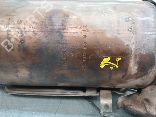 Particulate filter NISSAN NV200 / EVALIA Bus 1.5 dCi 85 (M20, M20M, M20K, M20KK) | BP33720158M81 - Image 2