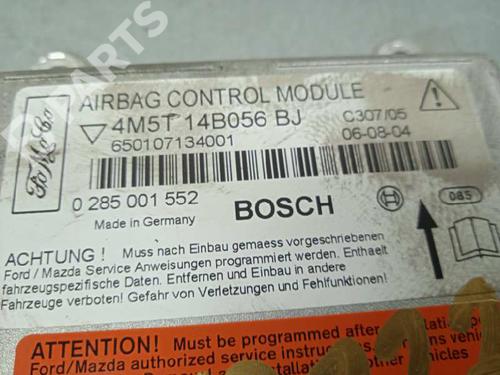 ECU airbags FORD FOCUS II (DA_, HCP, DP)  | BP8194849M53 
