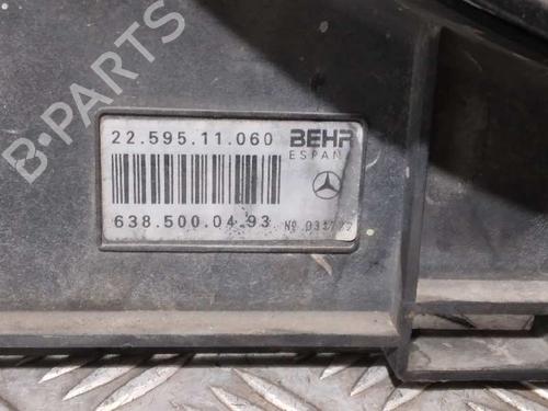 Radiator fan MERCEDES-BENZ VITO Van (W638)  | BP15259156M35 