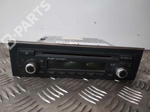Used Radio Radio AUDI A4 B7 (8EC) 2.0 TDI 16V (140 hp) 9830365 9830365