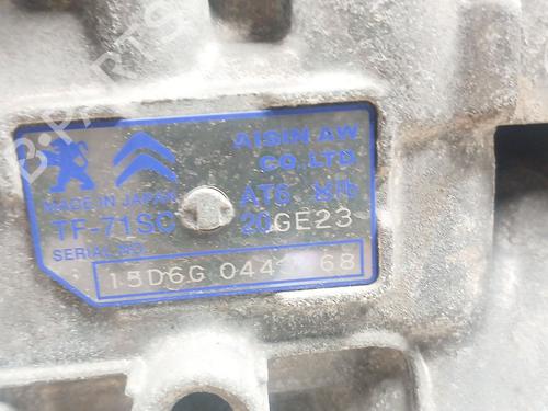 Gearbox CITROËN C4 Picasso II  | BP20706131M3  - Image 5