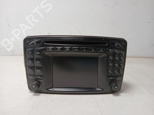 Used Radio MERCEDES-BENZ CLK (C209) CLK 270 CDI (209.316) (170 hp) 23168932