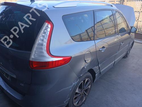 AC radiator RENAULT SCÉNIC III (JZ0/1_) 1.6 dCi (JZ00, JZ12) | BP20706129M32 