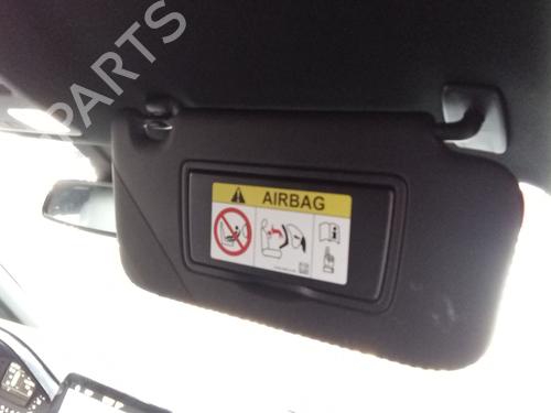 Used Right sun visor Right sun visor 38311375 38311375