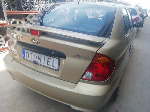 Gearbox HYUNDAI ACCENT II (LC)  | BP10560641M3 