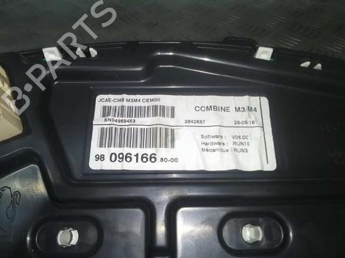 Instrument cluster CITROËN C-ELYSEE (DD_)  | BP12182874C47 
