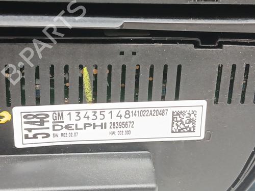 Radio OPEL ASTRA J (P10) 1.6 CDTi (68) | BP36238437E6  - Image 5