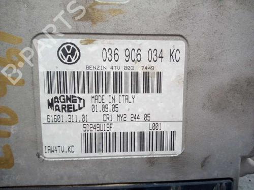 Engine control unit (ECU) SEAT IBIZA III (6L1) 1.4 16V | BP18603530M57 