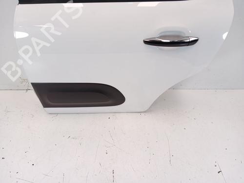 Dør venstre bagtil CITROËN C3 III (SX) 1.5 BlueHDi 100 (SXYHYP, SXYHTU) | BP30460913C4 - Image 4