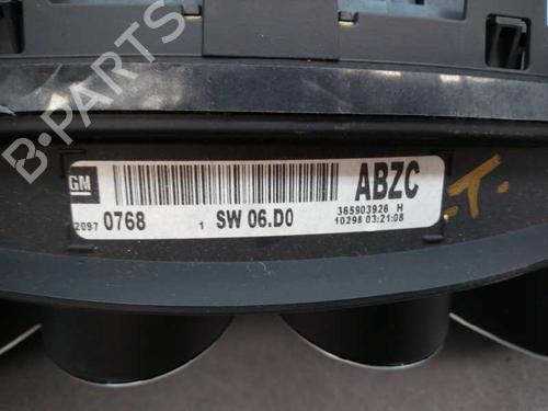 Instrument cluster OPEL INSIGNIA A Sports Tourer (G09)  | BP18263806C47 