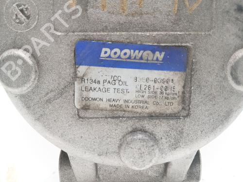 AC compressor SSANGYONG RODIUS I 2.7 Xdi | BP31942873M34 