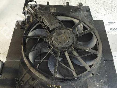 Used Radiator fan VOLVO S60 I (384) 2.4 D (126 hp) 4949755
