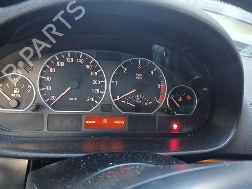 Used Instrument cluster BMW 3 Touring (E46) 320 d (150 hp) 28816106