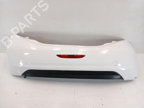 Rear bumper PEUGEOT 208 I (CA_, CC_) 1.2 GPL BP28193016C8