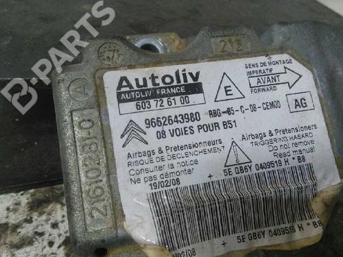 ECU airbags CITROËN C4 I (LC_)  | BP4840745M53 