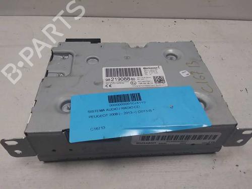 Used Radio PEUGEOT 2008 I (CU_) [2013-2025]  19304035