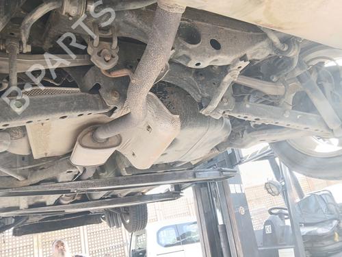 Used Rear axle NISSAN QASHQAI / QASHQAI +2 I (J10, NJ10, JJ10E) [2006-2014]  20931571