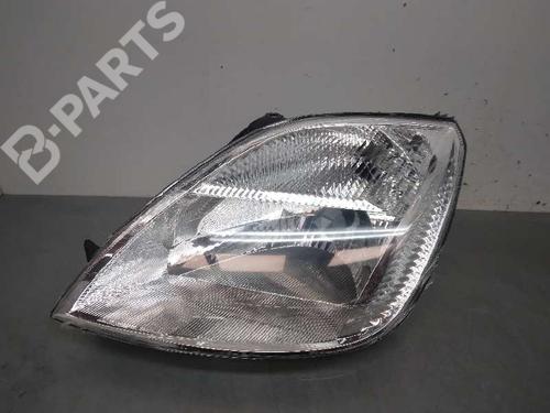 Used Left headlight FORD FIESTA V (JH_, JD_) [2001-2014]  11751237