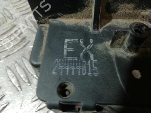 Front left lock OPEL ZAFIRA A MPV (T98)  | BP9765364C98 