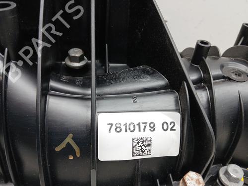 Intake manifold BMW 1 (E87) 116 d | BP25800380M70 