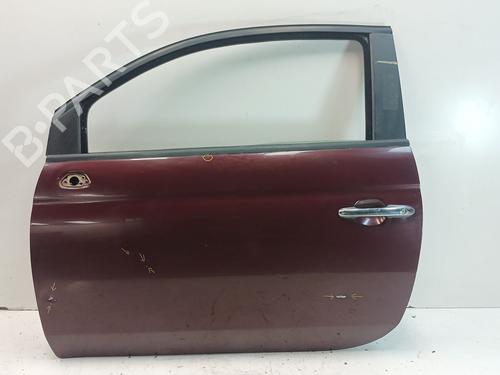 Używane Drzwi przednie lewe Drzwi przednie lewe FIAT 500 (312_) 1.0 Mild Hybrid (312.AYD1B) (69 hp) 37444451 37444451