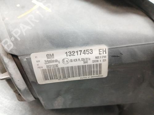 Left headlight OPEL CORSA D (S07) 1.3 CDTI (L08, L68) | BP31679635C28  - Image 6