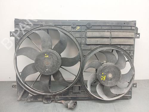 Used Radiator fan Radiator fan VW PASSAT B6 (3C2) 2.0 TDI 16V (140 hp) 34461395 34461395