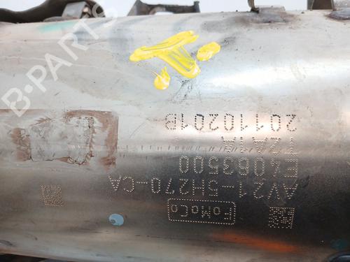 Catalyst FORD FIESTA VI (CB1, CCN) 1.4 TDCi | BP38946761M10 - Image 2