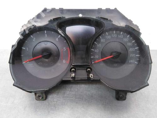 Used Instrument cluster NISSAN JUKE (F15) 1.5 dCi (110 hp) 12193590
