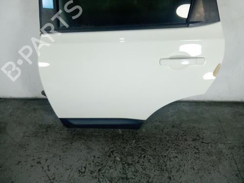 Left rear door NISSAN QASHQAI / QASHQAI +2 I (J10, NJ10, JJ10E)  | BP17068826C4 