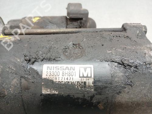 Starter NISSAN PRIMERA (P12) 2.2 Di | BP38959349M8 - Image 2